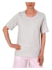 NORMANN Shirt Top kurzarm Mix & Match - 45385 in grau