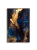 Mauro Ferretti Druck auf lackierter Leinwand mit Rahmen 60x4x90 cm