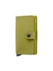 Secrid Miniwallet Crisple Lime in gelb