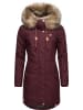 ragwear Parka Tawny in Wine Red22