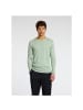 Selected Pullover in iceberg green