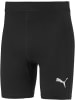 Puma Leggings "LIGA Baselayer Short Tight" in Schwarz