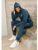 Bench Hoodie in petrol