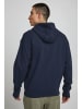 !SOLID Kapuzensweatjacke SDMason Zipper SW in Blau