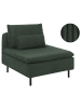 Beliani Sofaelement EGERIS in Grün - (W) 86 x (H) 80 x (L) 94 cm