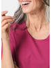 GOLDNER Gepflegtes Shirt in formstabiler Ware in pink