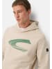 Camel Active Hoodie aus Baumwollmix in Hafer