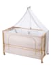 roba Roombed Babybett Liebhabär Beistellbett 60 x 120 cm - natur