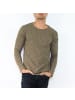 HopenLife Longsleeve KAORINE in Khaki