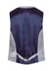 DIGEL Weste Lambert in blau hellgrau - 0001