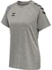 Hummel Sportshirt in Grau