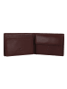 Braun Büffel Arezzo Geldbörse RFID Schutz Leder 10.5 cm in tabak