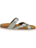 Palado Pantoletten Cres Metallic in Olive