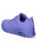 Skechers Low Sneaker UNO STAND ON AIR in Lila