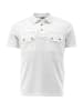 OS-Trachten Poloshirt Fuzao in weiß