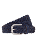 Vanzetti Gürtel Leder navy