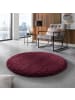 Tara Carpet Hochflorteppich Twilight in Bordeaux