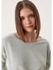 QS T-Shirt in 9400_grau meliert
