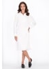 usha BLACK LABEL Women Dress in white