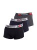 Geographical Norway 3er-Set: Boxershorts in Multicolored