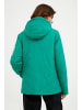 Finn Flare Jacke Winddicht in green