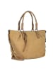 Tom Tailor Bruna Shopper Tasche 42 cm in camel