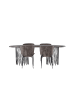 ebuy24 Braun 100 x 220 cm