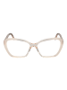 Guess Frauen Optische Fassungen Schmetterling Weiß