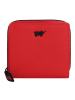 Braun Büffel Capri Geldbörse RFID Schutz Leder 11 cm in flame red
