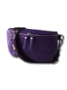 Toscanto Leder Gürteltasche Toscanto Tasche violett, mehrfarbig ca. 25cm