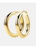 Diamant L'éternel Ohrringe aus 585 Gelbgold