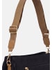 GianMarco Venturi Schultertasche in BLACK