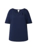 Ulla Popken Shirt in marine