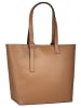 Bugatti Shopper ZITA Kunstfaser in cognac