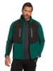 JP1880 Softshelljacke in flaschengrün