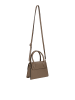 FELIPA Damen Mini-Bag Aus Leder in Cappuccino