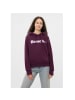 Bench Kapuzenpullover Sweater mt Kapuze Tealy in rot