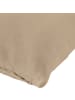 Erwin Müller Baumwolle Kissenhülle 2er-Pack London in taupe