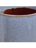 Butlers Blumentopf glasiert GLAZE in Blau