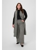 KAFFE curve Hose KCthilla Regular fit in Black/Grey Tweed