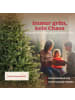 HOMCOM Weihnachtsbaum in Grün 100L x 100B x 180H cm