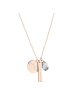 LIEBESKIND BERLIN Halskette The Talisman in Rosegold
