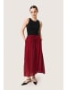 Soaked in Luxury Rock SLAlize Gerade Passform in Salsa Square Print