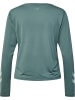 Hummel Hummel T-Shirt Hmlmt Yoga Damen in NORTH ATLANTIC