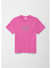 s.Oliver T-Shirt kurzarm in Pink