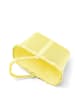 Reisenthel Carrybag - Einkaufskorb (cord dark matcha) in frame mesh lemon