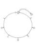 Glanzstücke München Armband aus Sterling Silber mit Zirkonia in silber