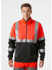 Helly Hansen Pullover "Addvis Zip Sweatshirt Cl 1" in Rot