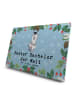 Mr. & Mrs. Panda Tee Adventskalender Panda Bester Bachelor der W... in Eisblau