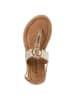 Tamaris Sandale in LIGHT GOLD